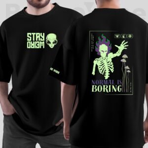 Stay Weird Oversized T-shirt