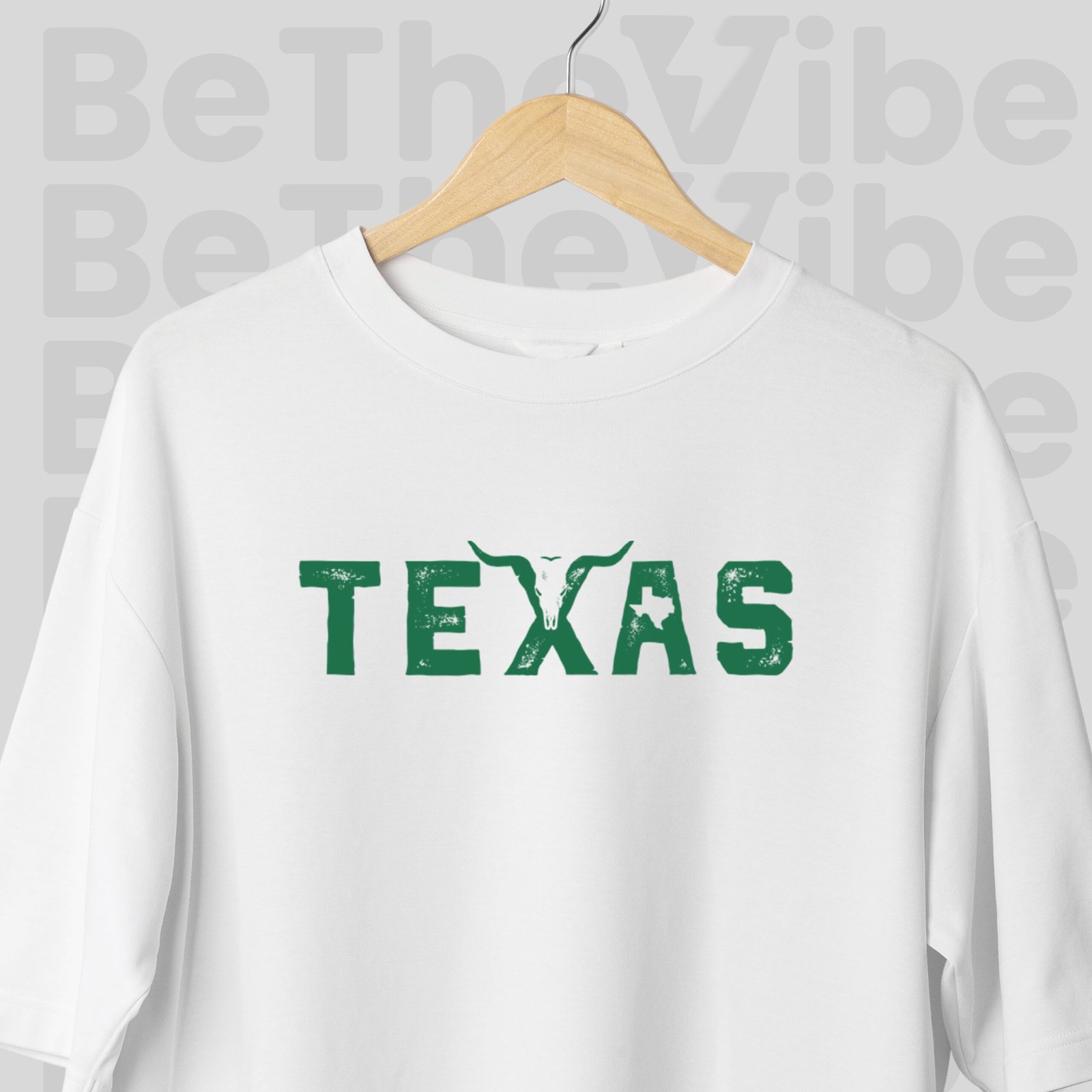 Texas American Wildwest Oversized T-shirt - Image 3