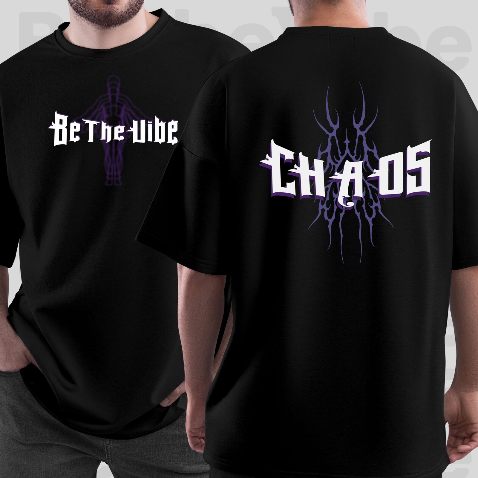 Chaos Oversized T-shirt