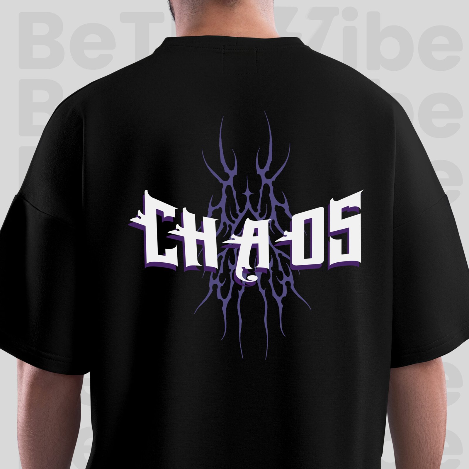 Chaos Oversized T-shirt - Image 2