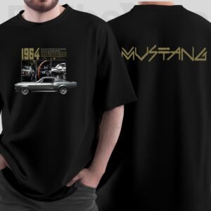 1964 Mustang Vintage Oversized T-shirt