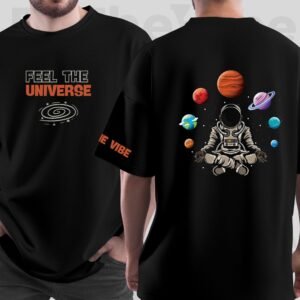 Feel the Universe Oversized T-shirt