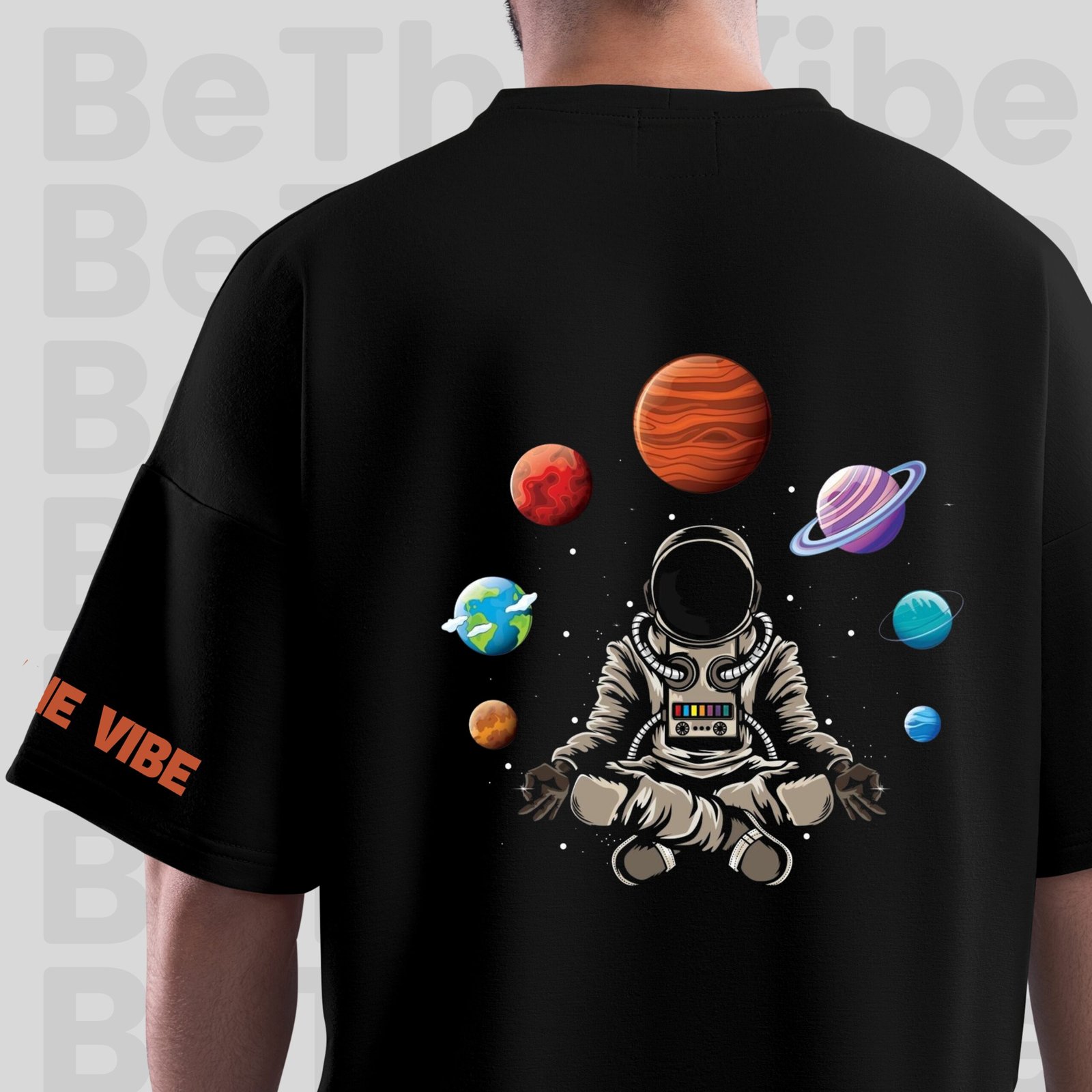 Feel the Universe Oversized T-shirt - Image 2