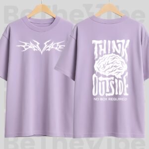 Think Outside Oversized T-shirt