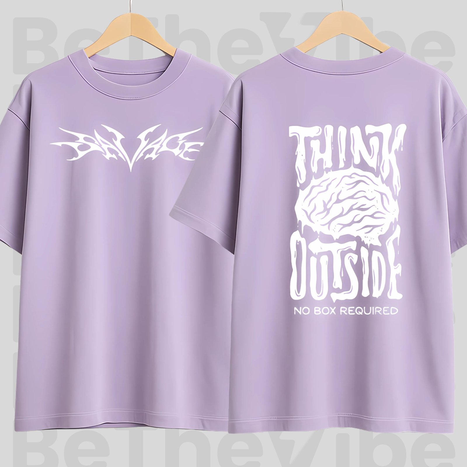 Think Outside Oversized T-shirt