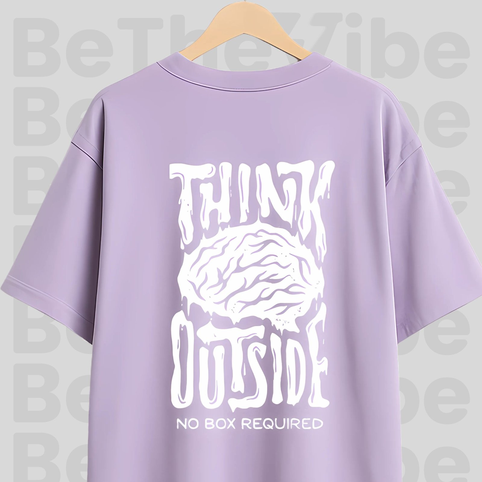 Think Outside Oversized T-shirt - Image 2