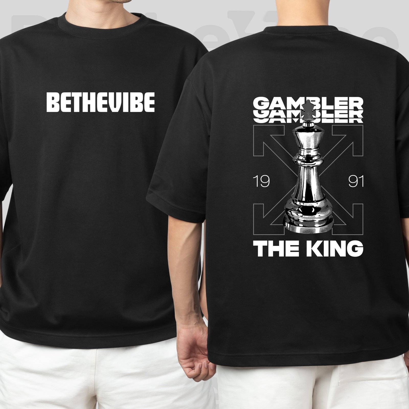 The King Oversized T-shirt