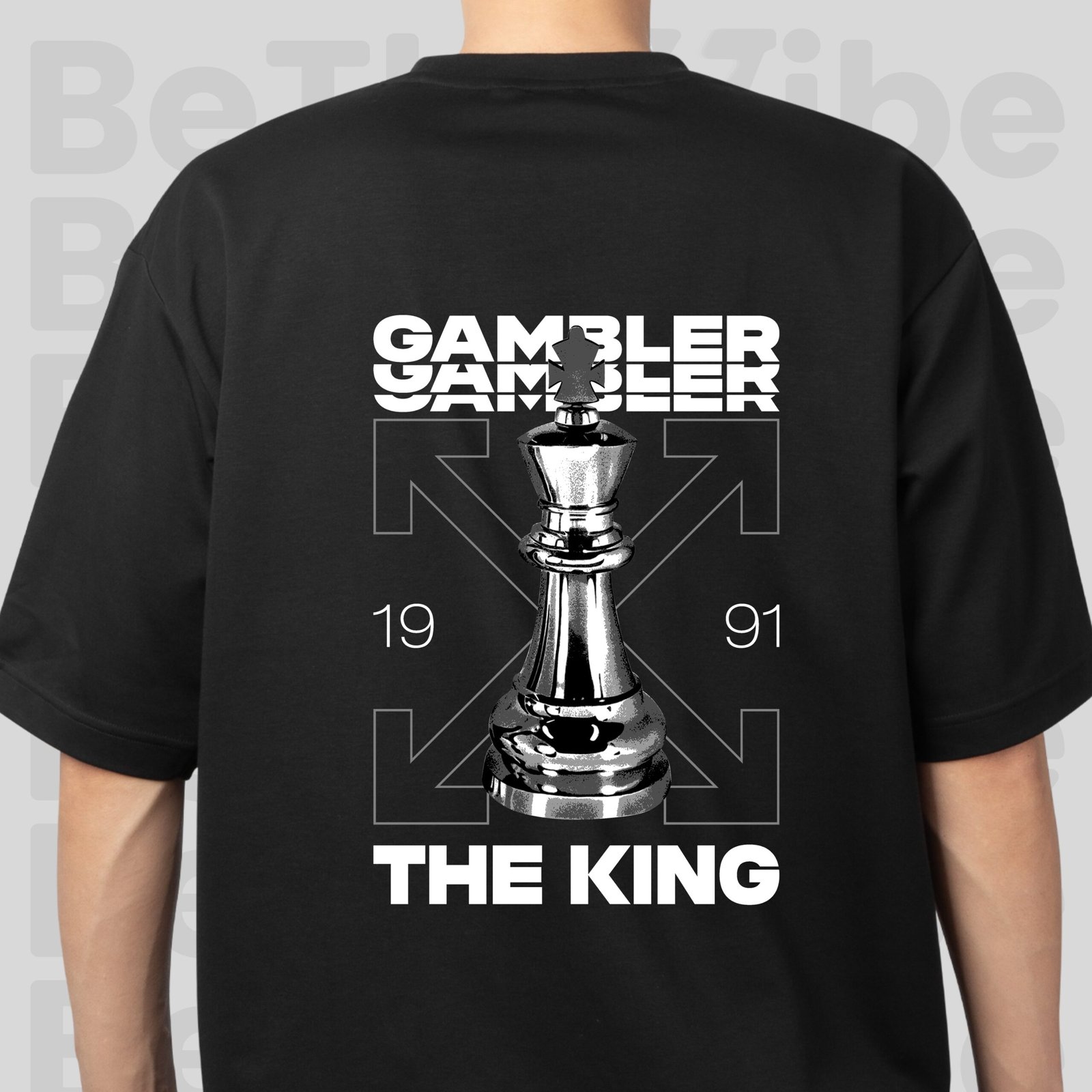 The King Oversized T-shirt - Image 2