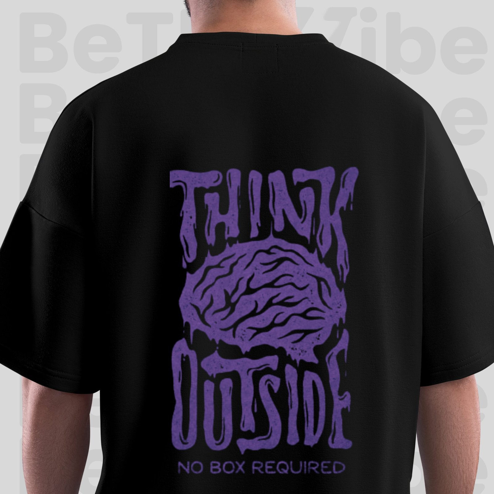 Think Outside – Oversized tee - Image 2