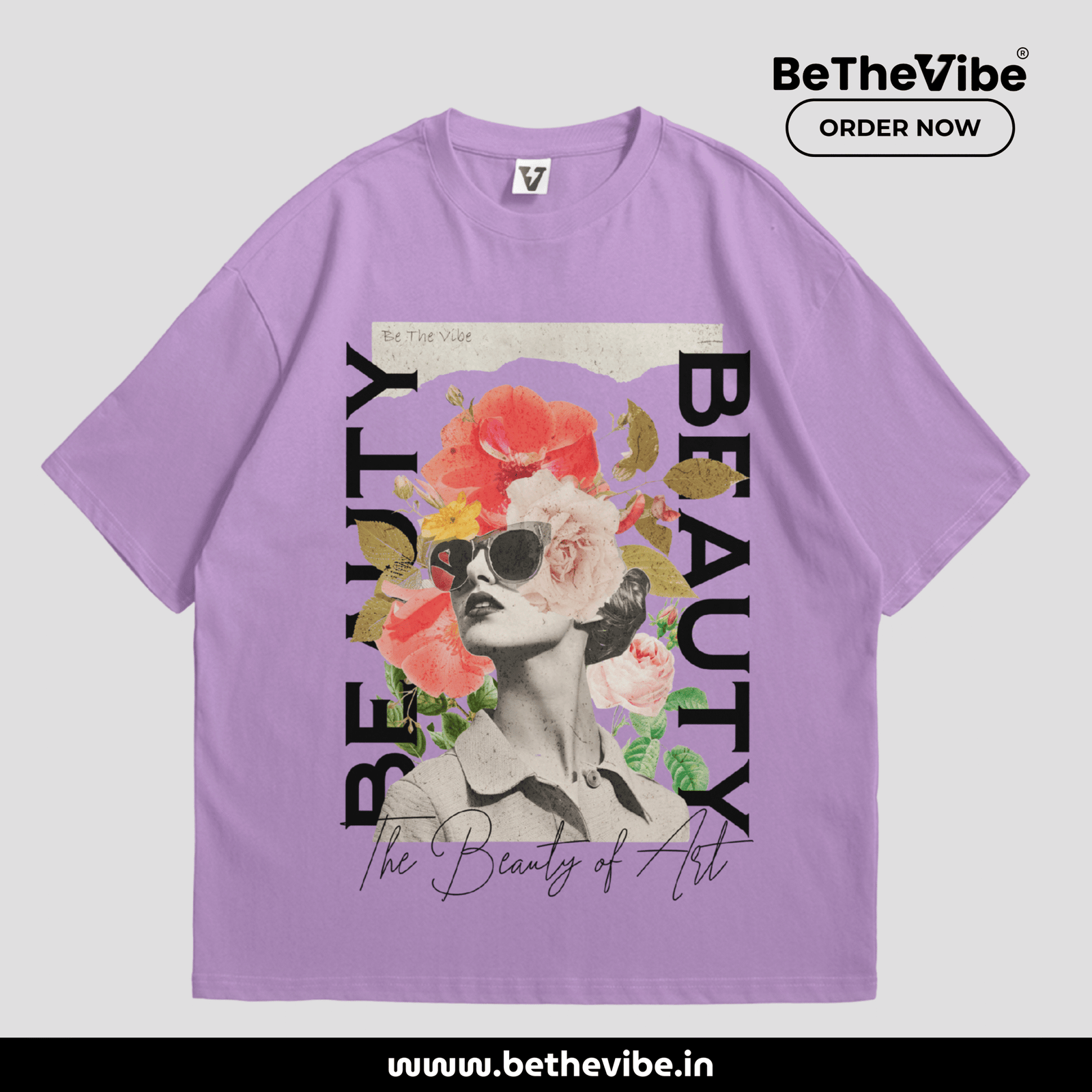Beauty of Art Oversized T-shirt