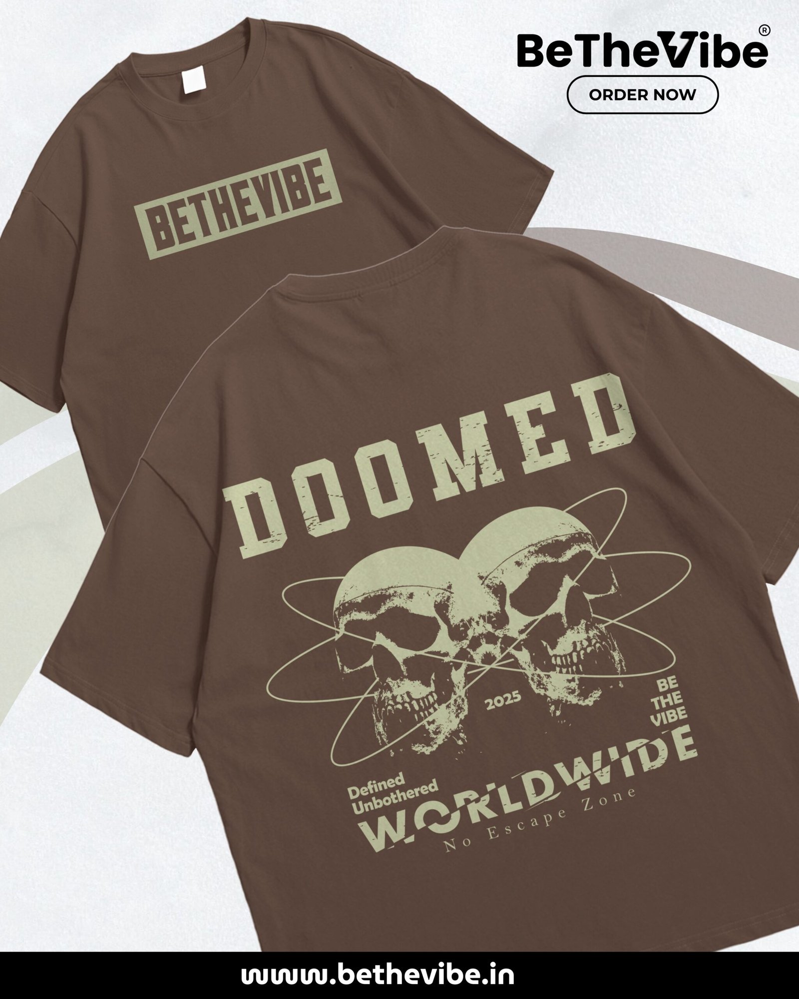 Doomed Oversized T-shirt - Image 2