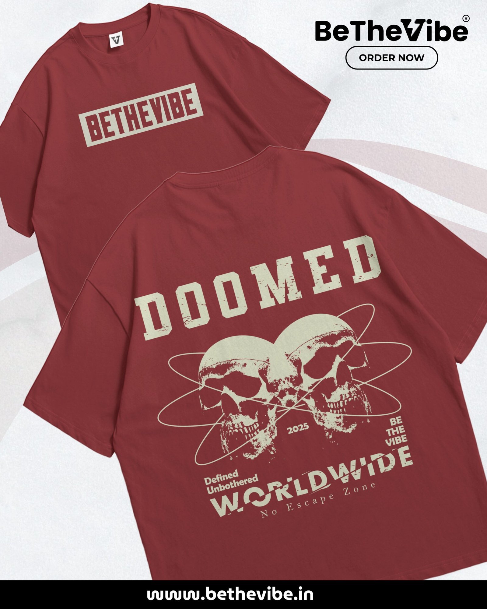 Doomed Oversized T-shirt - Image 4