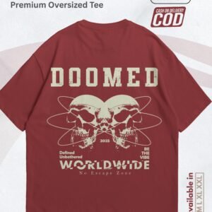 Doomed Oversized T-shirt
